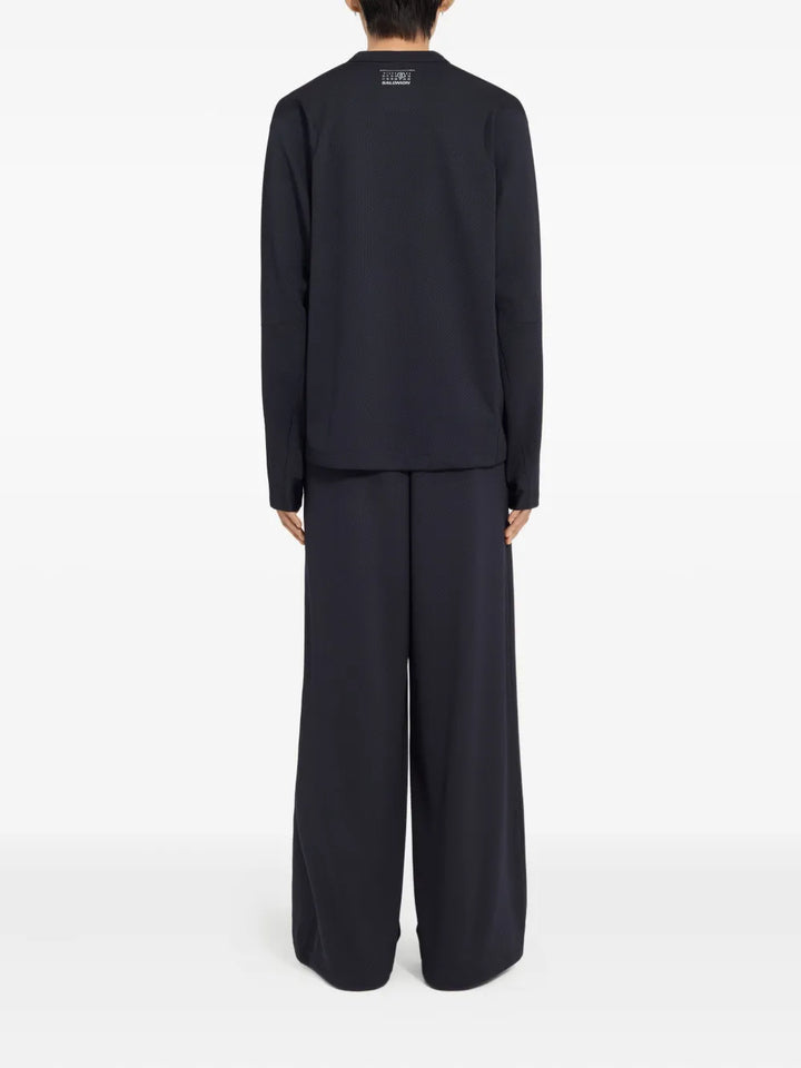 Mm6 X Salomon TSHIRT - Black | 424c3fa9644502429256f796cd36a6b8dd41e9e1