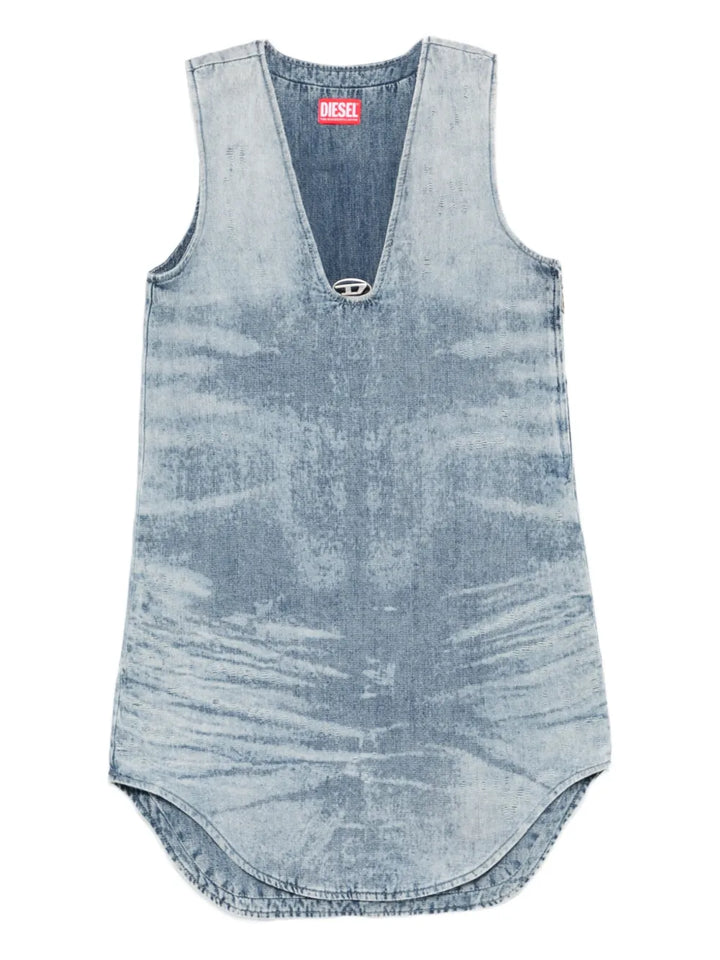Diesel DRESS - Blue | 0c30ea4c25d519b8e05740396561a33c158fd97e