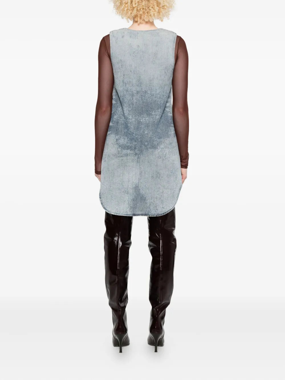 Diesel DRESS - Blue | 38bd038f567d31645f8412d845749b82e3aa9b51