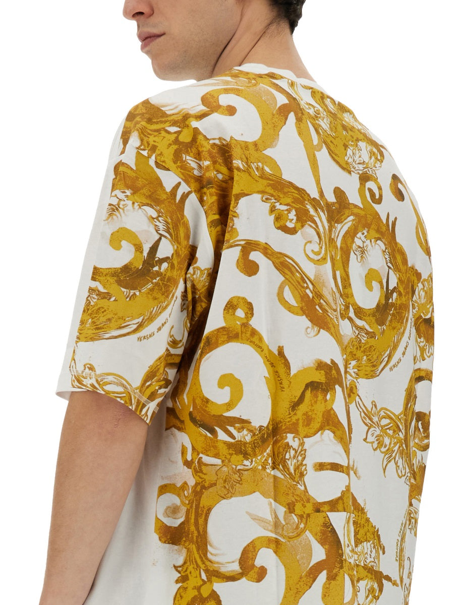 Versace Jeans Couture T shirts - White | Wanan Luxury