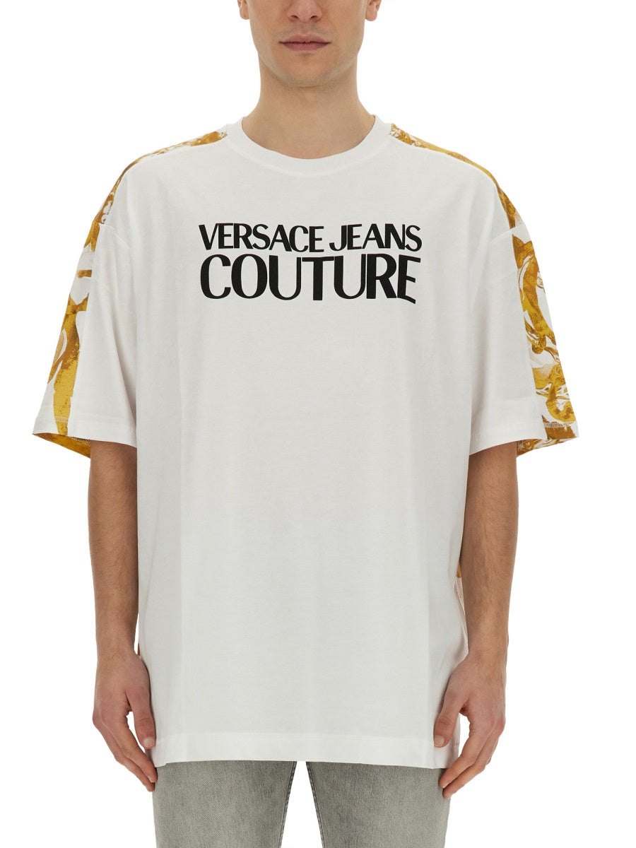Versace Jeans Couture T shirts - White | Wanan Luxury