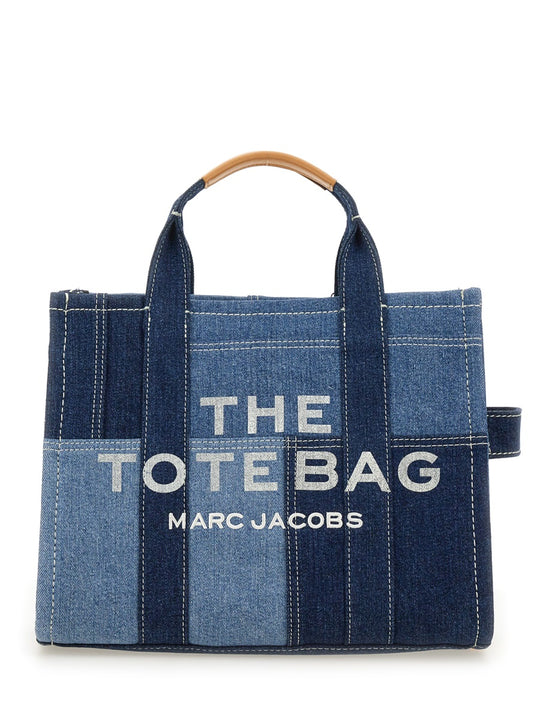 Borsa "The Tote" Medium In Denim