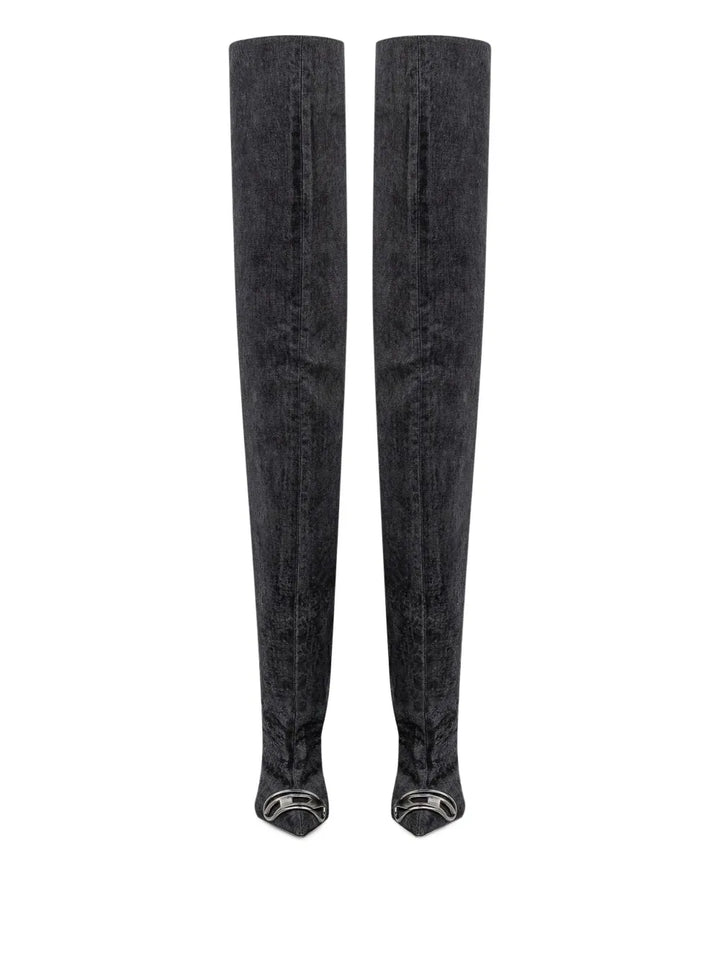 Diesel SHOES - Black | 544f3b91bdfa71f85cf0838b0322113a790afc54