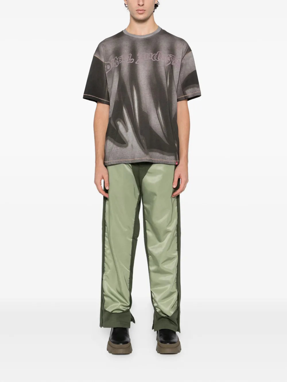 Diesel TSHIRT - Grey | b5fadeae2cf701cfcc5c563e11faf480268d1b9f