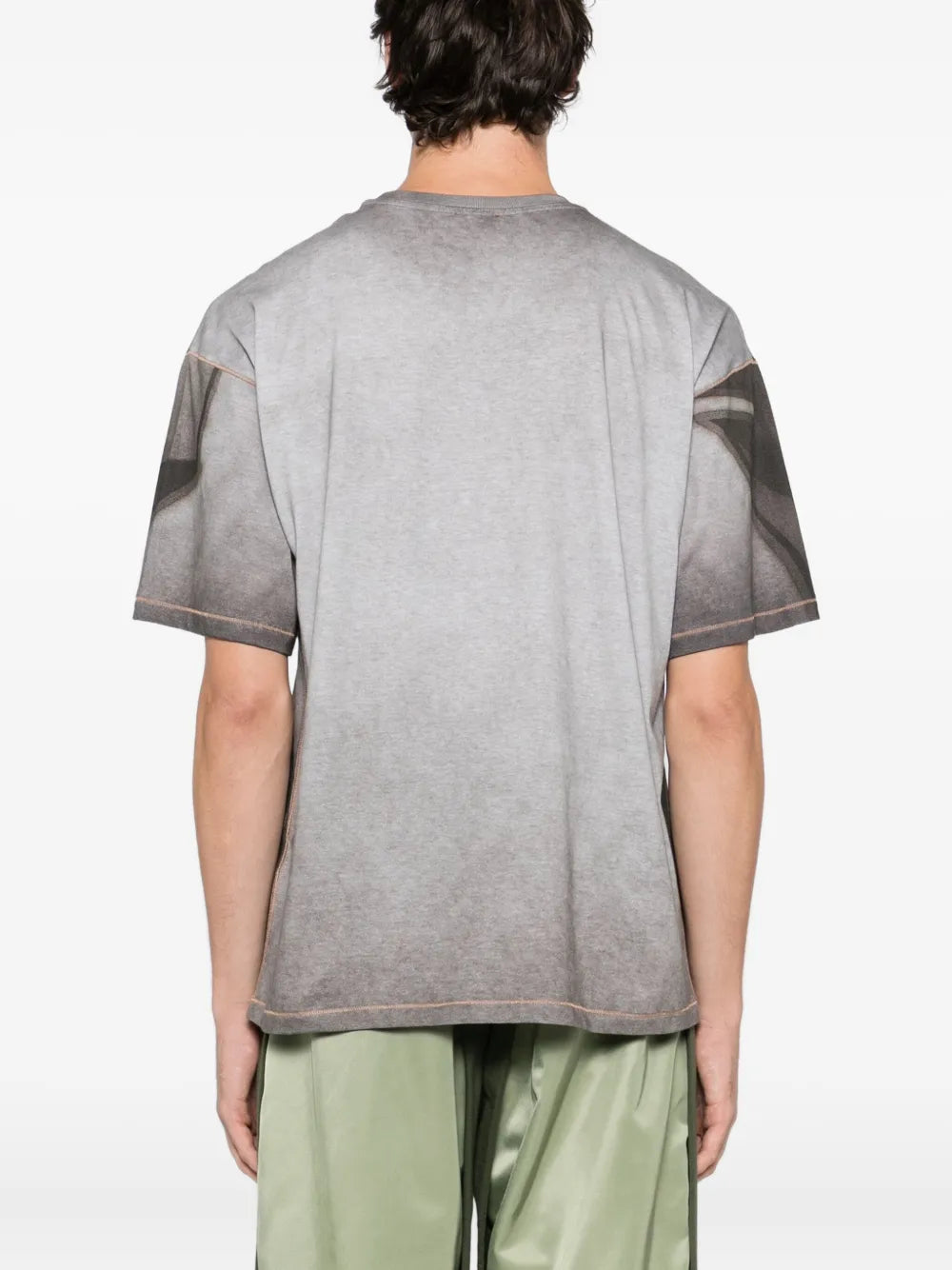 Diesel TSHIRT - Grey | 57c633a87800137a3d94b4707d07058b40e115a9