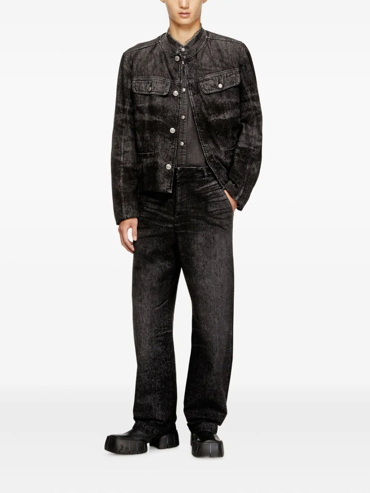 Diesel JACKET - Black | 081e18300e3fb99bcdb666bee896d504af30c1f2