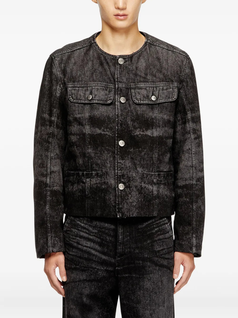 Diesel JACKET - Black | ee4207fa04029b052b04db52450b0c2d5b75196d