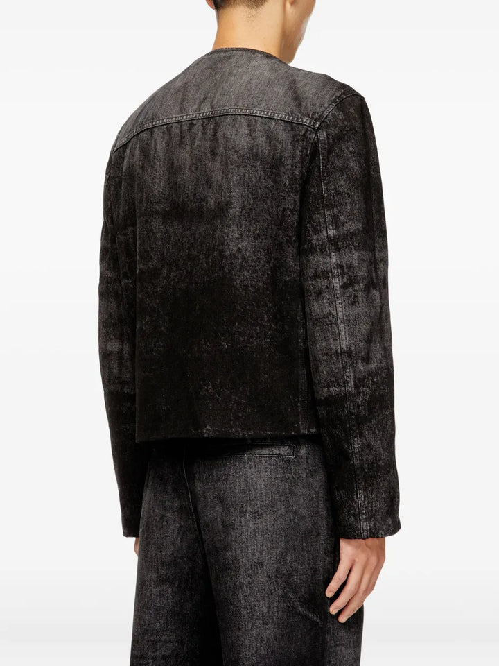 Diesel JACKET - Black | 443a77a24953da444cd905eca33f7b4ff54cfbba