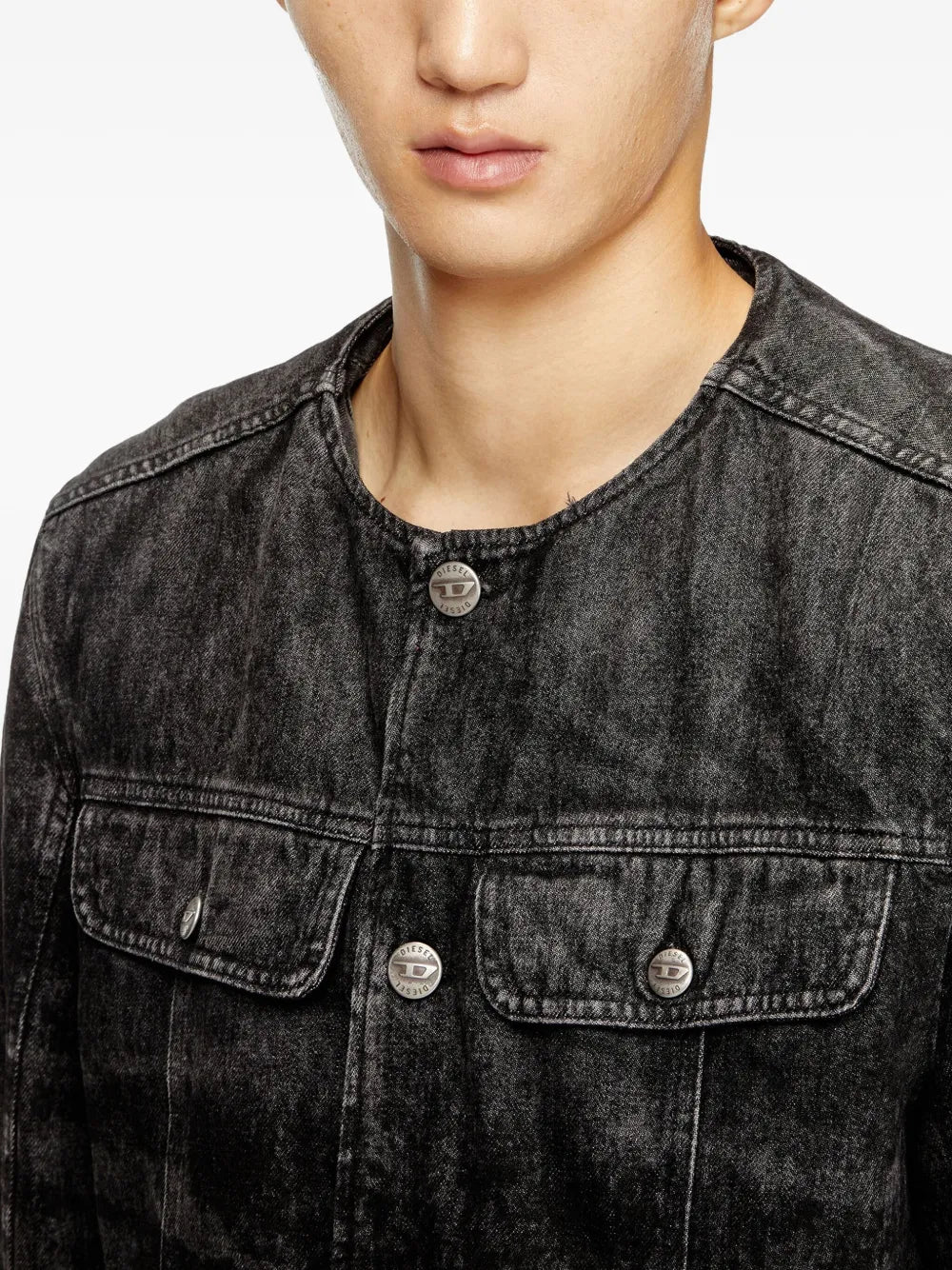 Diesel JACKET - Black | b1798a32adffdd09b079b166719e6b38f0ddbb99