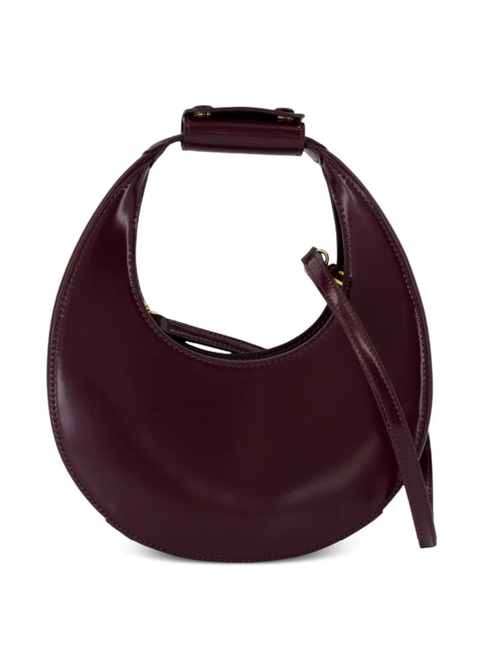 Moon Crescent Mini Shoulder Bag With Handle