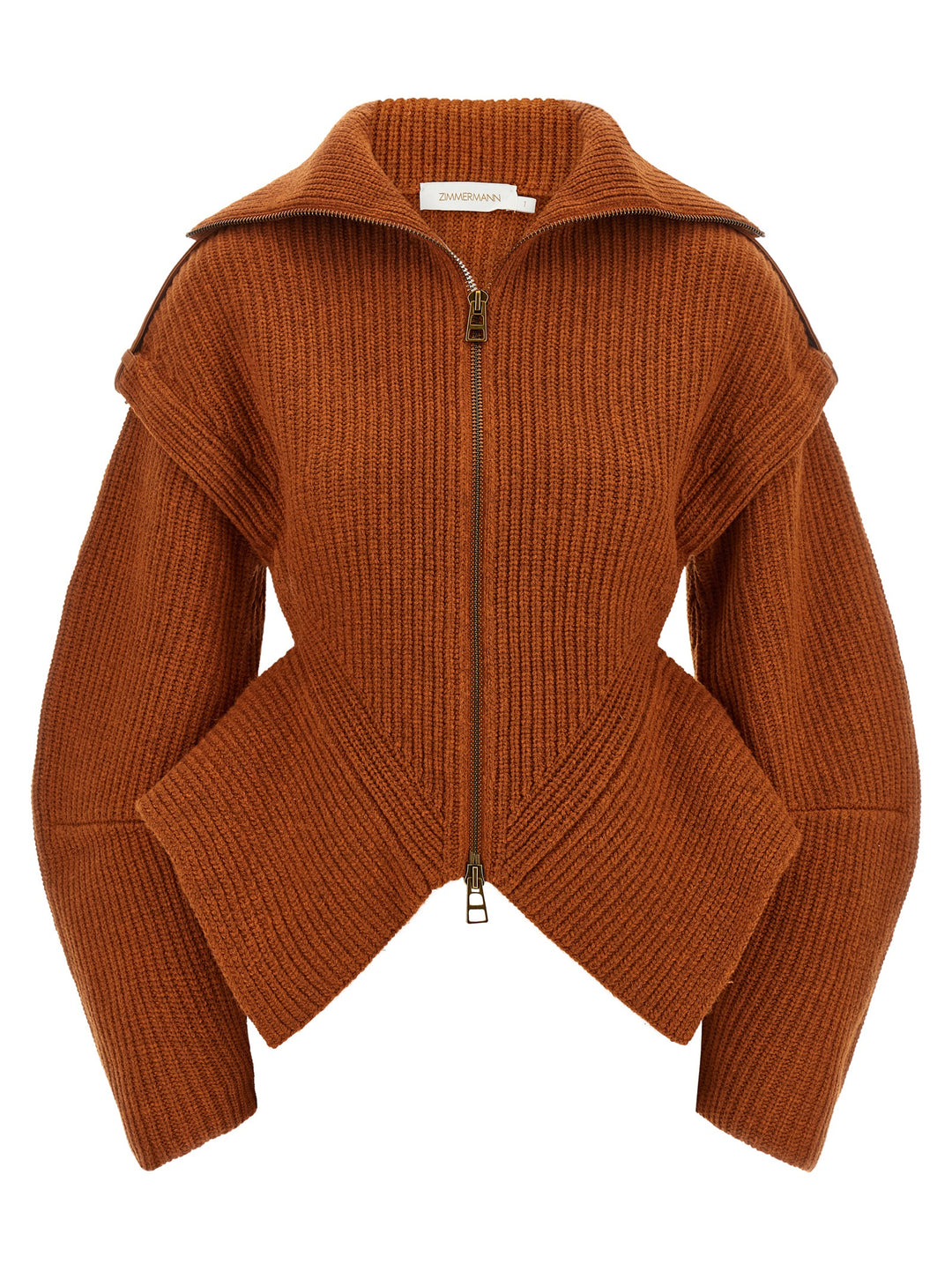Zimmermann Valiant Sweaters and Cardigans - Orange | 2acfc06b6df8d474d4312e947175552ae997478c