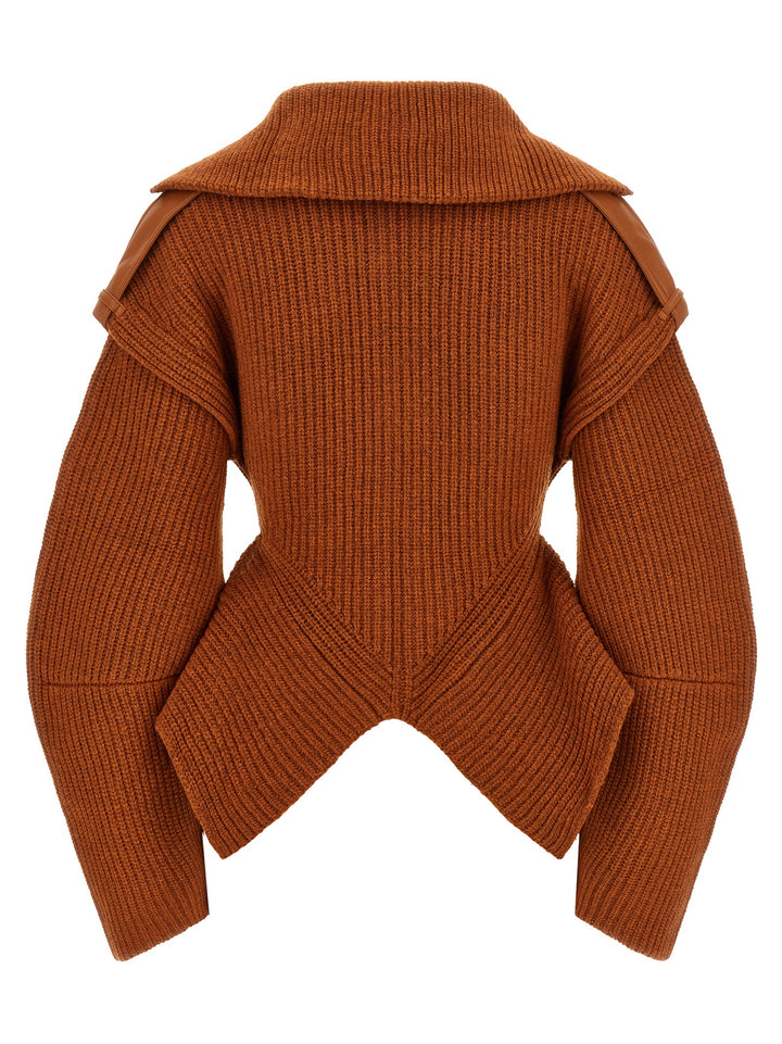 Zimmermann Valiant Sweaters and Cardigans - Orange | d19309d517efa6c17f7126c088211e57e9632634