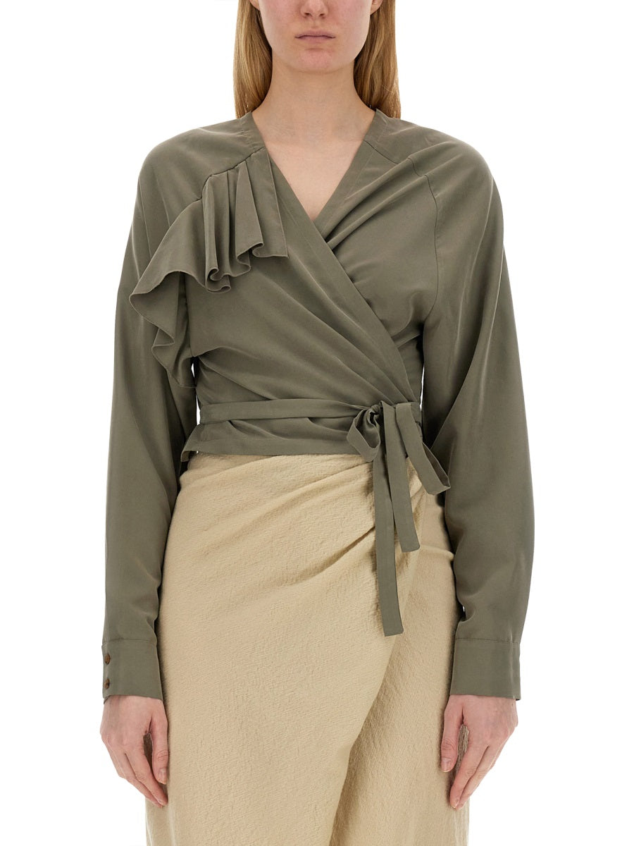 Alysi Tops - Green | 5890d02213a82ed03171d41177fedcb8c302fea2