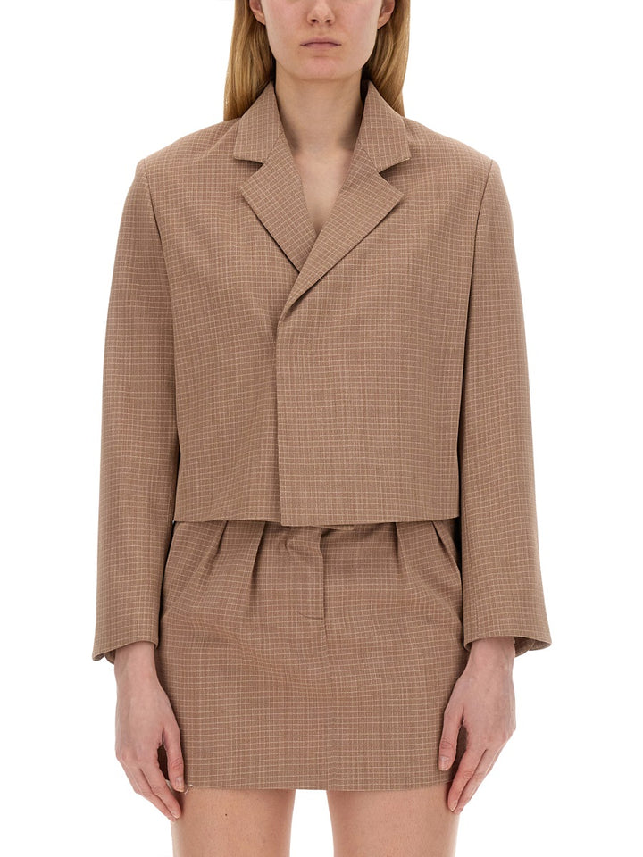 Alysi Jackets - Brown | 86f6345b9f9a434c57ac84e71248bcf32b3bce1a