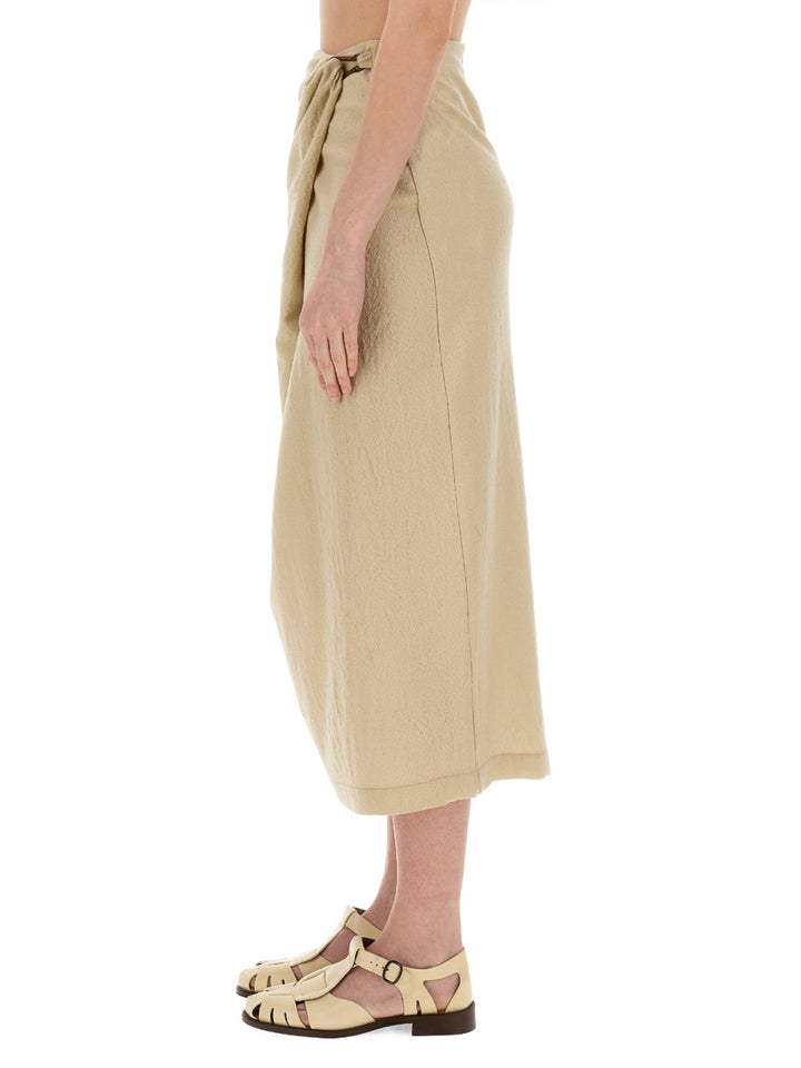 Alysi Skirts - Beige | Wanan Luxury