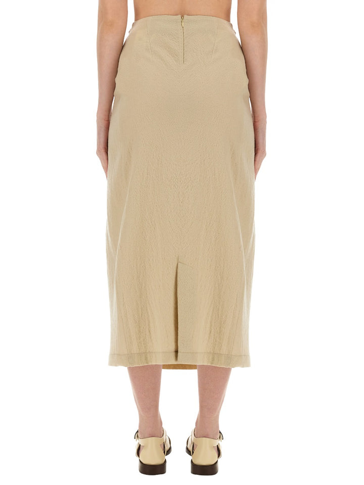 Alysi Skirts - Beige | Wanan Luxury