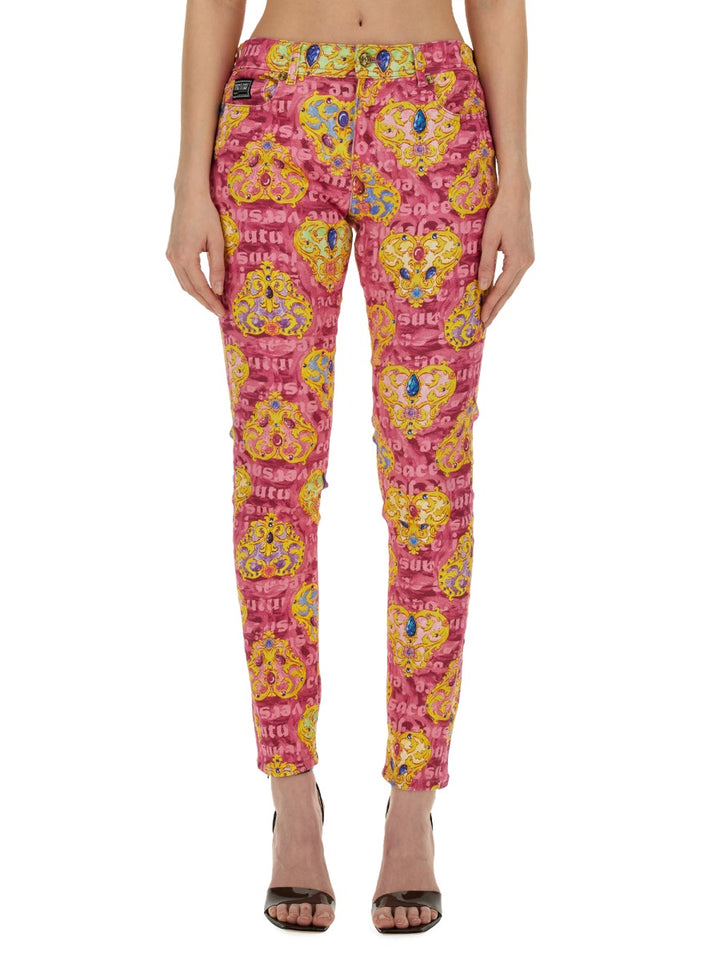 Versace Jeans Couture Denim - Multcolor | Wanan Luxury