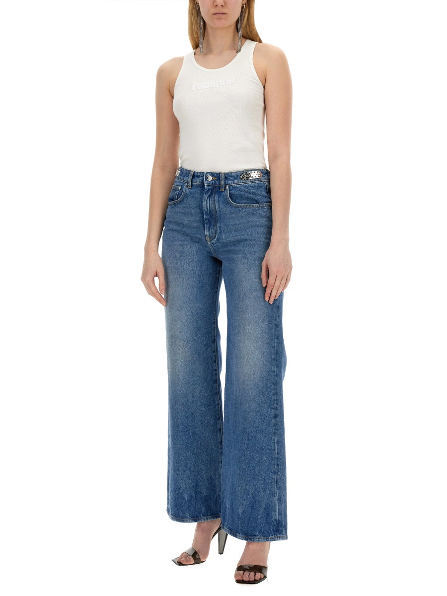 Rabanne T shirts - White | Wanan Luxury