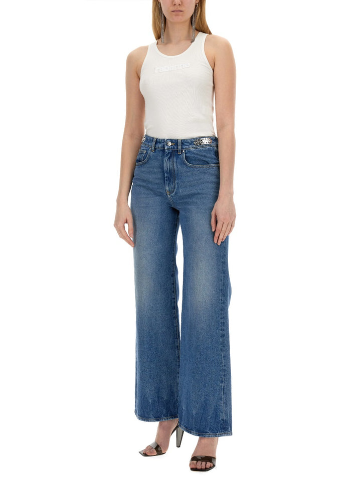 Rabanne T shirts - White | Wanan Luxury