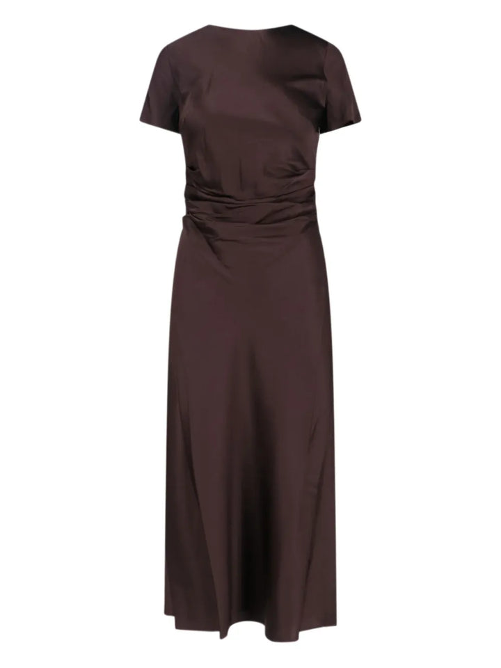 Staud DRESS - Brown | 0417bed63438c81b7df8aa8ad0af97994f54bb26