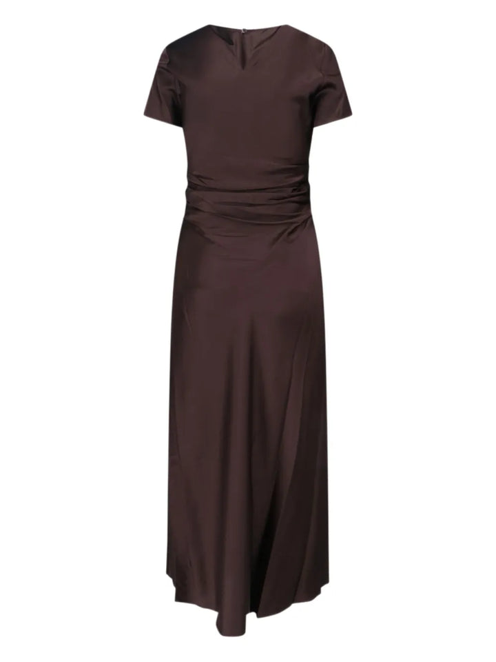 Staud DRESS - Brown | 9d2fde01fa718f29335be0f84dd11bc944ad9342
