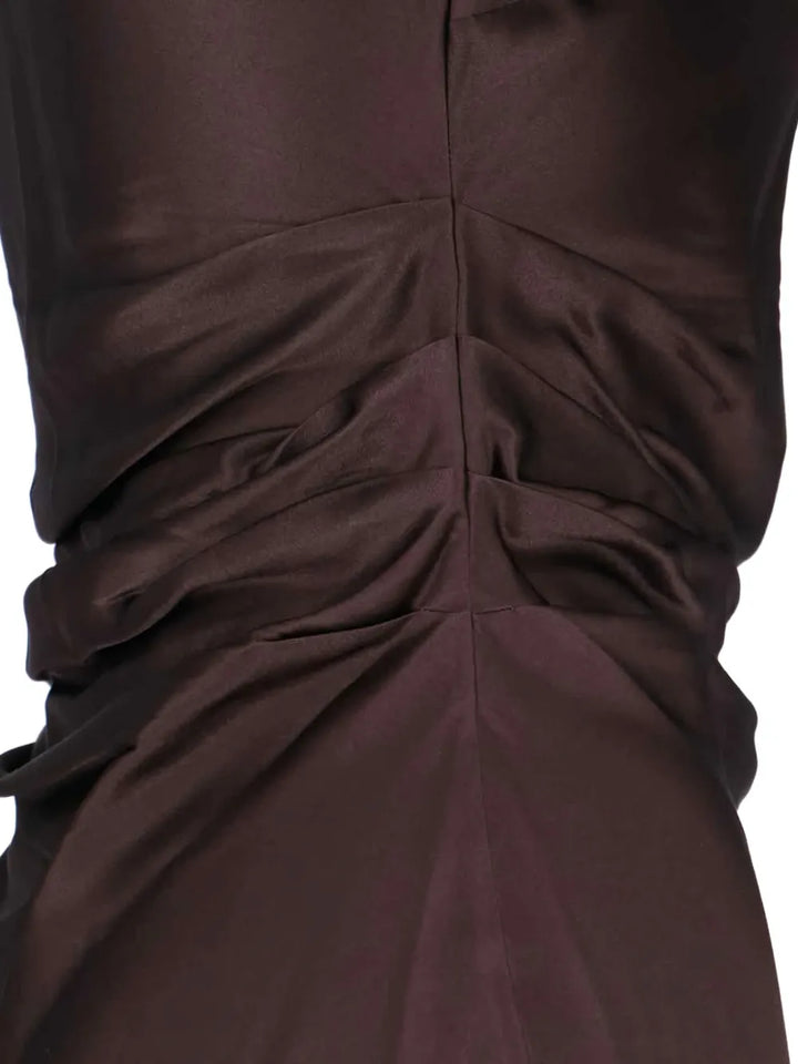 Staud DRESS - Brown | d9380dac4a52e9969d17848917b48ccdf599dc30