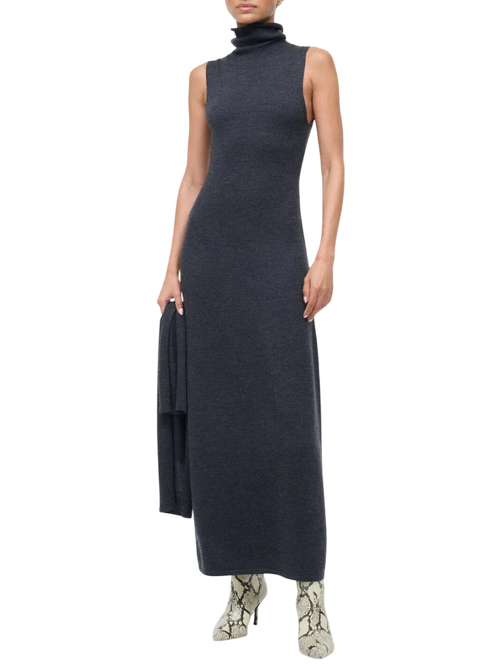 Staud DRESS - Grey | e1f4611757d756c43194d72c5b80846463a8b64c