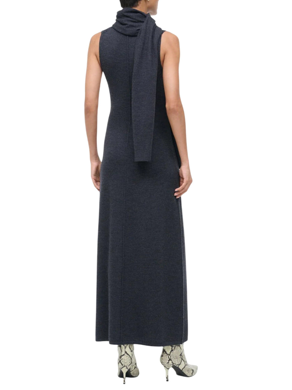 Staud DRESS - Grey | dc0c1e2fff3e07d03991a15eb05abda3850f97e6