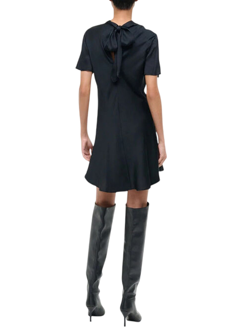 Staud DRESS - Black | 95761bb6511655ed4af0d85f80fd0f5ff9890503