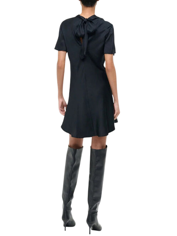 Staud DRESS - Black | 95761bb6511655ed4af0d85f80fd0f5ff9890503