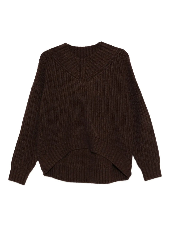 Staud SWEATER - Brown | a63a609683fbd9c6fbbb5a3a324f07ad3d39a527