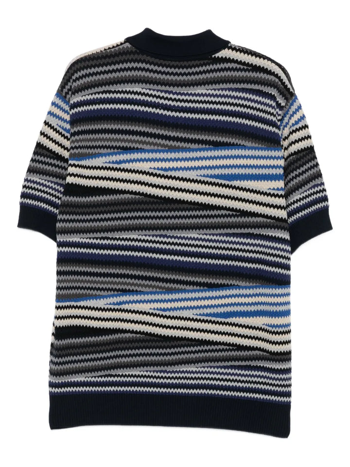 Missoni POLO - Blue | a3c0637eb33125c21d518f64d11d75cc72773a22
