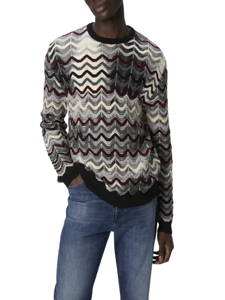 Missoni SWEATER - Grey | 126bbe66b72780fa509fe921d44ba8d197bec7ba