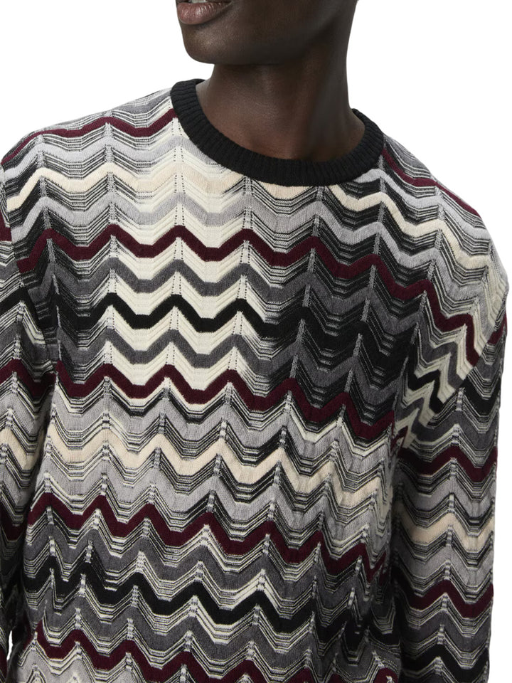 Missoni SWEATER - Grey | 4d060ae5817d2d6b4241f0ab76b0da200ada9e0e