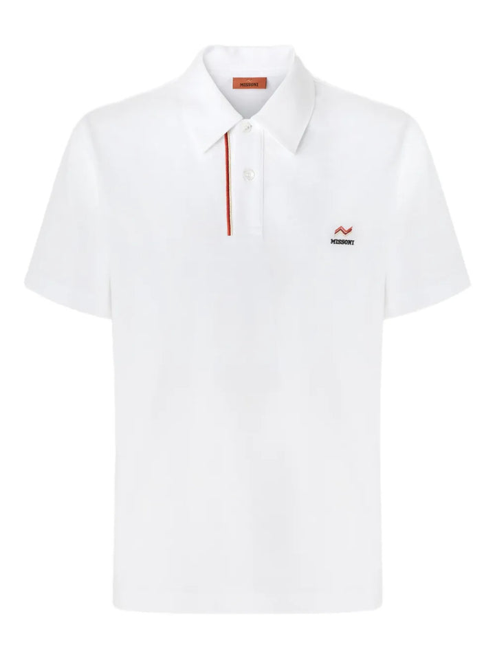 Missoni POLO - White | ac112a9e12e61bfab5b8621d18e07097b464e6af