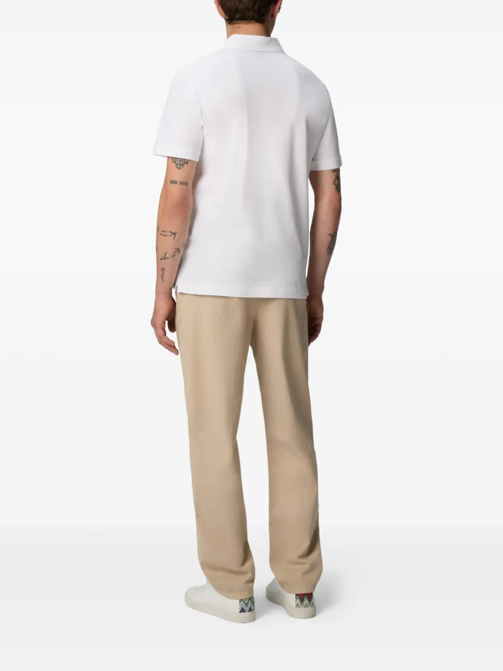 Missoni POLO - White | 3e87a0fad41c4c2909eda92d7080f17f6f8a9b54