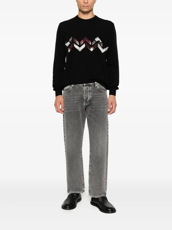 Missoni SWEATER - Black | 51fff0130a38c6f8646a3d422f12d823f3745d58