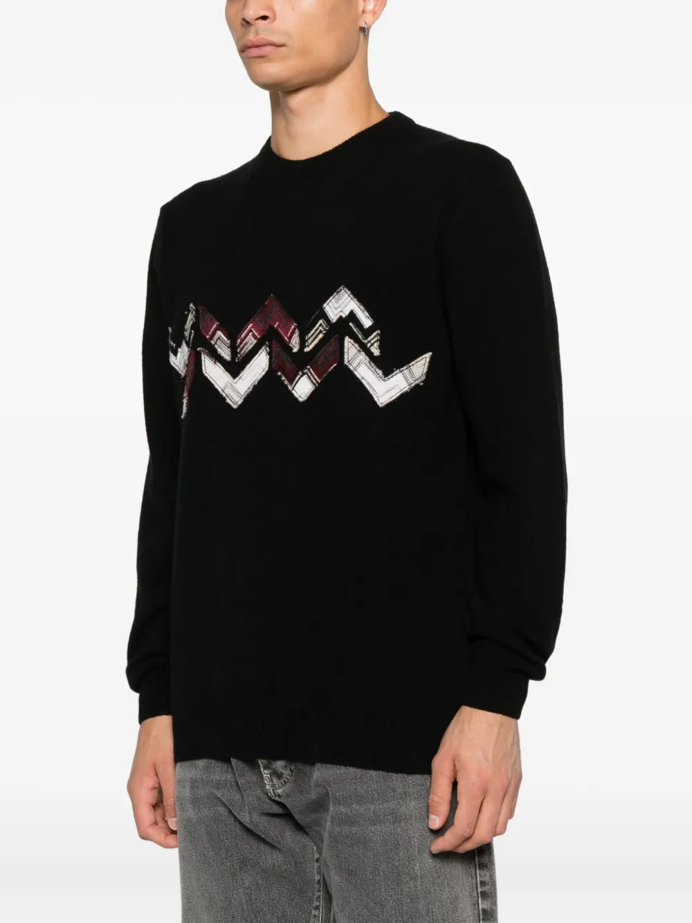 Missoni SWEATER - Black | ee812a853f2d83d5be7df4f85ed565aa19bcaa85