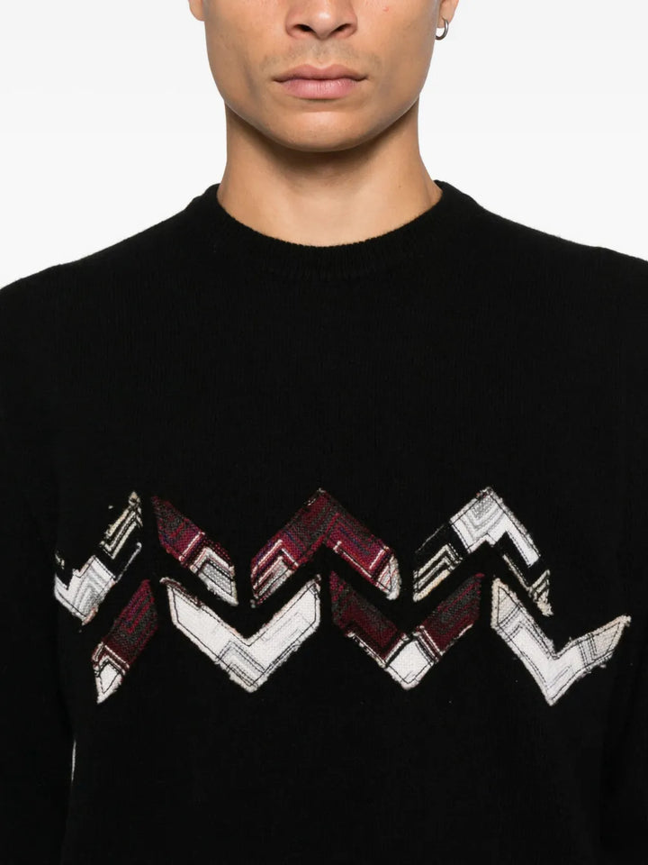 Missoni SWEATER - Black | bababc5da5436fc3973ee60c1c4d054ae1359ba1