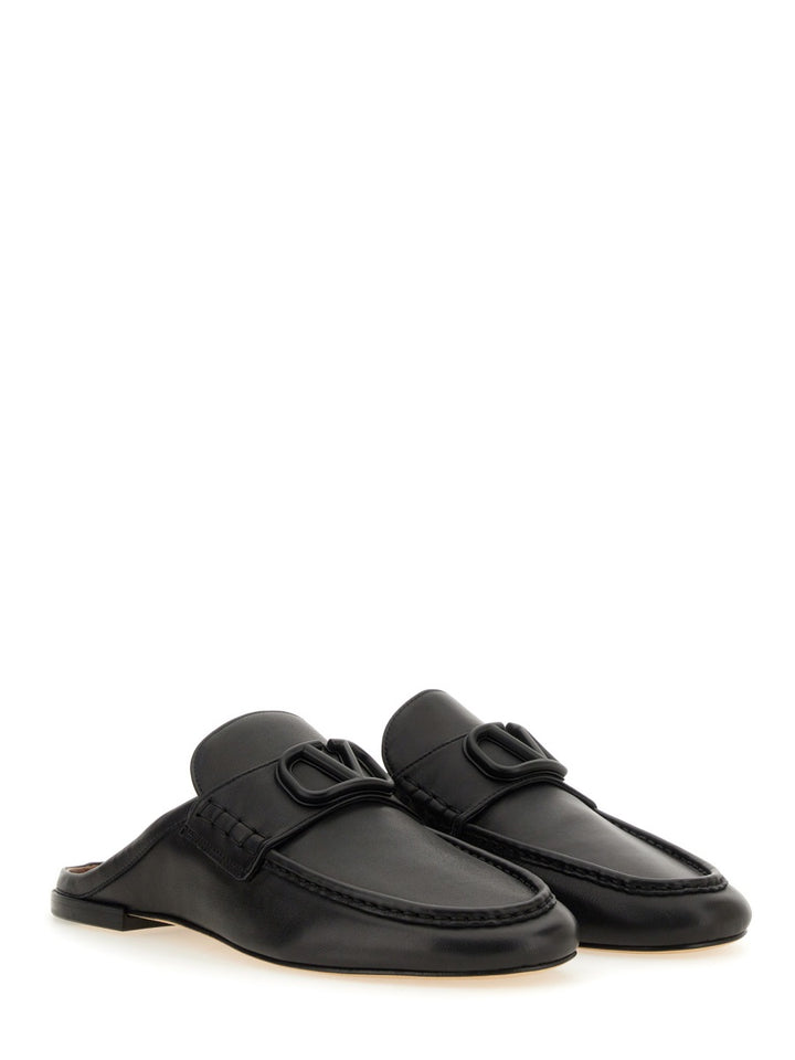 Valentino Garavani Sandals - Black | Wanan Luxury