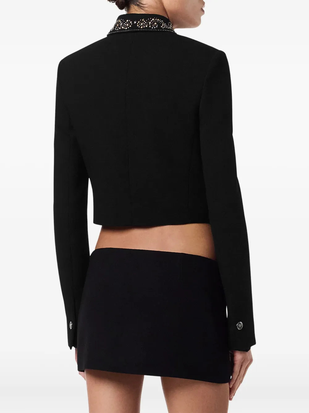 Versace JACKET - Black | e26e4f828282ff7b3cbe083fcbaeeb5e8ac5044c