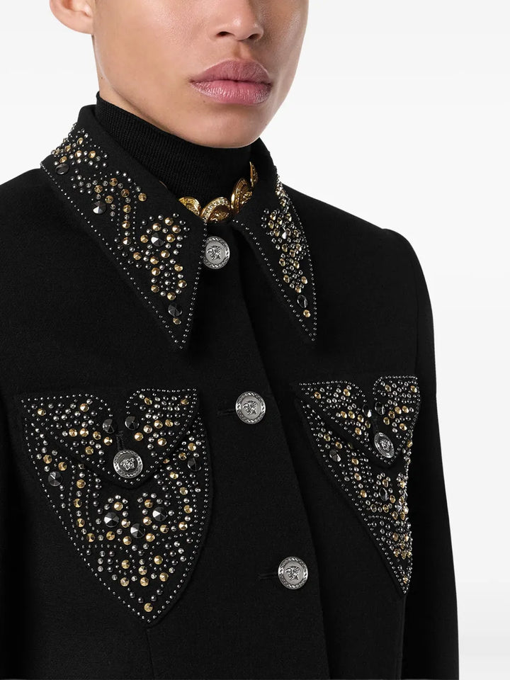 Versace JACKET - Black | 0c73c1739ba1c173e6681fff67e23a6ccb017a09