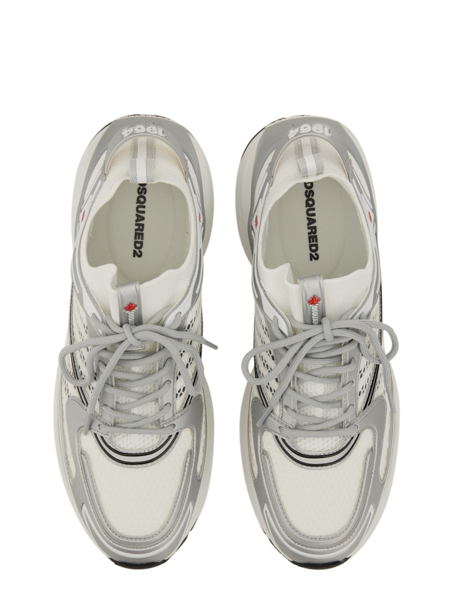 Dsquared2 Sneakers - White | Wanan Luxury