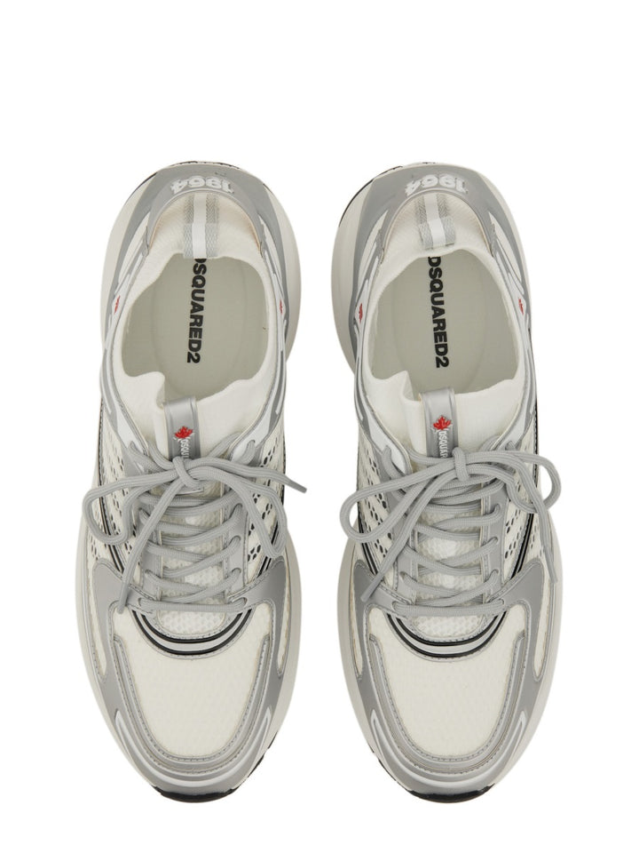 Dsquared2 Sneakers - White | Wanan Luxury