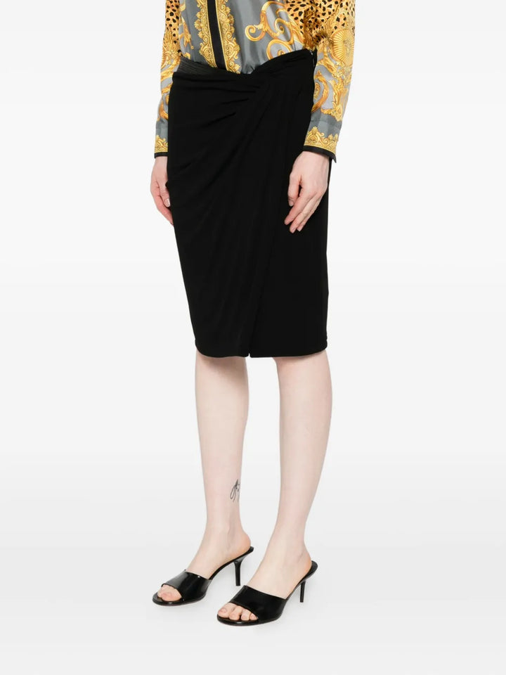 Versace SKIRT - Black | a118de19ba7a49b35937624ab833a184ab43b459