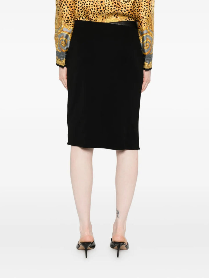 Versace SKIRT - Black | aed33bdf8826599ec4843d74e88d4199f68ec2d2