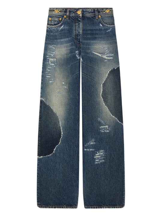 Distressed Jeans