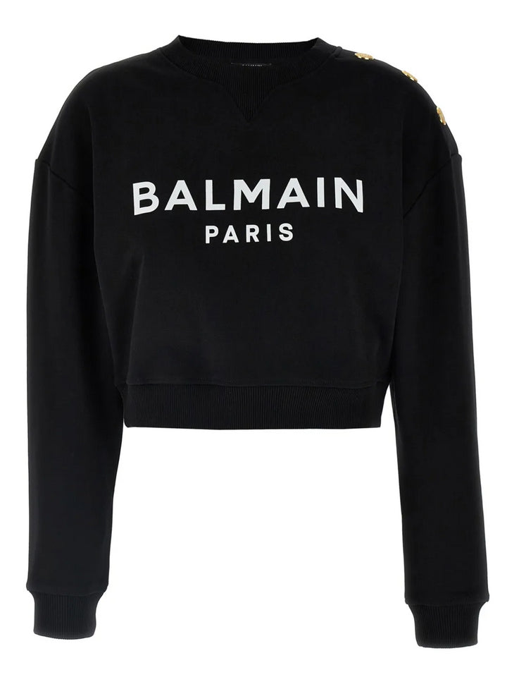 Balmain TSHIRT - Black | e3ad391f176acb168b3a837763f6c87ad4191139
