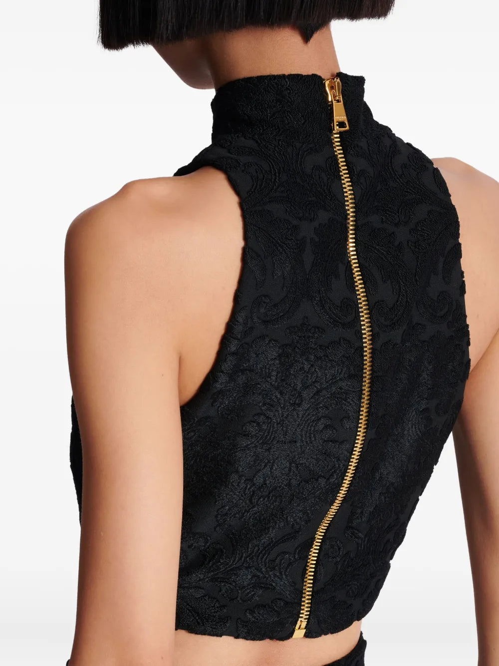 Balmain TOP - Black | 3c28891eac7cf644b72f6f6b414c14bc309836a3