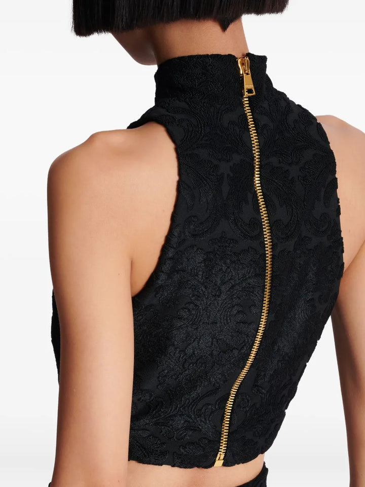 Balmain TOP - Black | 3c28891eac7cf644b72f6f6b414c14bc309836a3